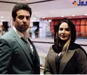 عکسی دیده نشده از خانم بازیگر و همسر هنرپیشه اش