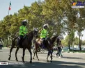 پلیس اسب سوار در تهران+عکس