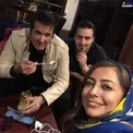 تعریف و تمجید نفیسه روشن از آقای بازیگر+عکس