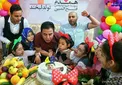 جشن تولد 43 سالگی عمو پورنگ امروز در مشهد +عکس