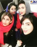 شباهت عجیب و جالب خانم بازیگر و خواهرانش/عکس