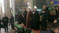 ‎حسن روحانی در مراسم عزاداری روز عاشورا در حرم حضرت عبدالعظیم حسنی(ع) شرکت کرد+عکس