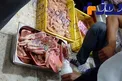 تعزیرات حکومتی از کشف مرغ های فاسد در راه آهن تهران خبر داد