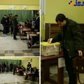 عکس/صف رای ایرانی ها روسیه