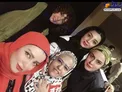 تغییرات ظاهری رابعه اسکویی در کنار دوستانش+عکس