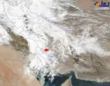 عکس/ نمای ماهواره‌ای محل جست‌وجوی هواپیمای آسمان