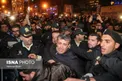 عکس/ مهدی هاشمی گریان در حلقه عزاداران