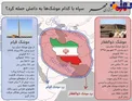 سپاه با کدام موشک‌ها به داعش حمله کرد ؟