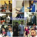 حضور پرشور اهالى ورزش، در انتخابات رياست جمهورى +عکس