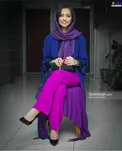 تیپ و ظاهر متفاوت نفیسه روشن+عکس