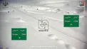 بارش شدید برف در جاده گرگان/عکس