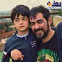 «شهاب حسینی» در کنار پسرش «امیرعلی»+عکس