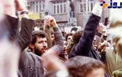 پیشکسوتان محبوب فوتبال در راهپیمایی تظاهراتی در ایران + عکس