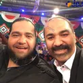 شوخى رامبد جوان با عكس رضا صادقى+عکس