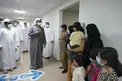 دیدار ولیعهد ابوظبی با شهروندان پناهجویان افغانستانی + عکس