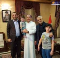 تصویری دیده نشده از حاج قاسم در منزل نخست وزیر سابق عراق