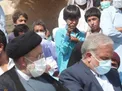 عکسی جالب از بچه در یک قدمی رئیس جمهور