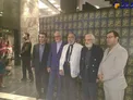 حضور هنرمندان در نخستین حراج ملی فرش +عکس