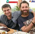 ظاهر تغییر کرده بازیگران مشهور در یک عکس