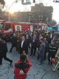 حسين فريدون هم به پلاسكو رفت +عكس