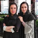 هانیه غلامی و مادرش+عکس