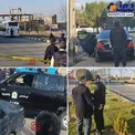 عکس/ گروگانگیری در شهرک فاطمیه قم