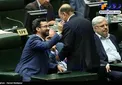 برخورد فوق العاده گرم آذری جهرمی با نماینده مجلس+عکس