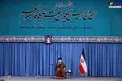 حدیث نوشته شده بر کتیبه حسینیه امام خمینی (ره)/عکس