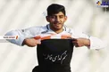 عکس/ شعاری زیبا روی پیراهن بازیکن سایپا