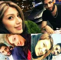 عکس دیده نشده والیبالیست مشهور و همسرش