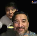 شباهت پسر خداداد عزیزی به پدرش +عکس