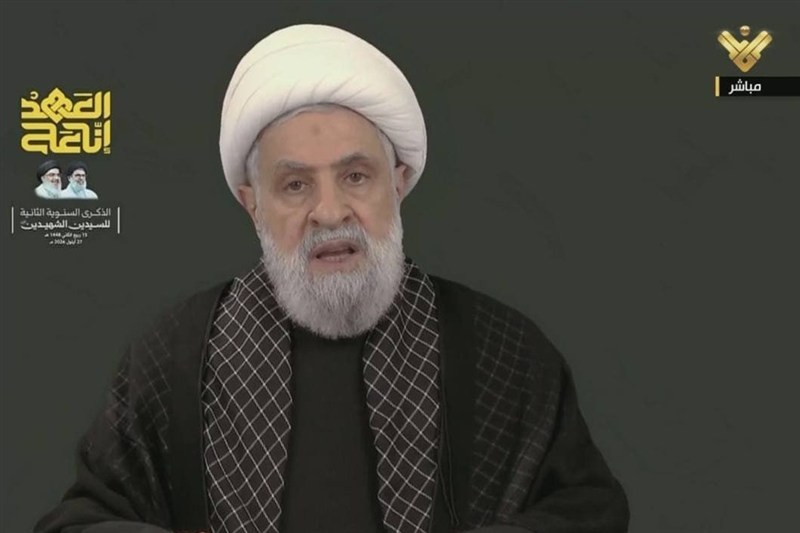 شیخ نعیم در سالگرد شهادت حسن نصرالله: ادامه مقاومت تا اخراج اشغالگران شیخ نعیم در سالگرد شهادت حسن نصرالله: ادامه مقاومت تا اخراج اشغالگران