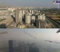 تفاوت یک روز آلوده و پاک در تهران+عکس