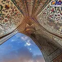عکس/ کاشی‌کاری چشم‌نواز مسجد وکیل شیراز