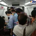 عکسی ترسناک از متروی تهران در نخستین روز محدودیت های کرونایی