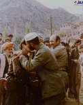 شهید حاج محمد ابراهیم همت در بازگشت از سفر حج/عکس