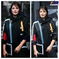 پوشش خاص بازیگر زن مشهور سینما در جشنواره جهانی فیلم فجر+عکس