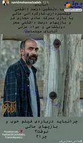 وقتی نوید محمدزاده نیکی کریمی را تحسین کرد+عکس
