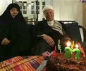 آخرين جشن تولد آيت الله هاشمی +عكس