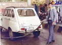 پمپ بنزینی در تهران؛ سال ۱۳۵۷ +عکس