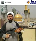 تصوير ديده نشده از روحاني تك تير انداز +عكس