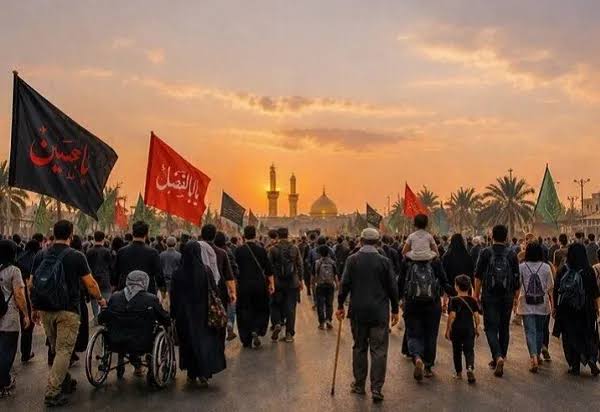 خروج بیش از ۳.۳ میلیون زائر از مرزها / وعده تردد ۱۰۰ هزار نفری از مرز چیلات خروج بیش از ۳.۳ میلیون زائر از مرزها / وعده تردد ۱۰۰ هزار نفری از مرز چیلات
