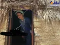 کلبه زیبای الناز شاکردوست در شهری ساحلی+عکس
