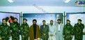 ‏عکس/ شهید کاظمی و شهید سلیمانی در کنار سیدحسن نصرالله