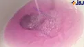 آب یکی از شهرهای کانادا صورتی شد! +عکس