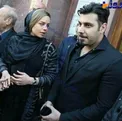 عکسی دیده نشده از خواننده پر طرفدار و همسرش