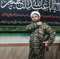 امام‌جمعه اسالم سلاح به دوش در نماز جمعه+عکس