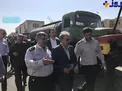 حضور شهردار جدید در محل آتش سوزی خيابان فداييان+ عکس