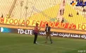 داور وسط زمین موبایلش را جواب داد +عکس