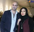 جدیدترین عکس خانم بازیگر مشهور و همسرش